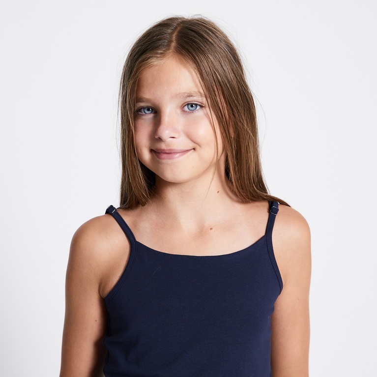 Singlet "Lily star" Navy